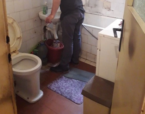 Odgušenje baltik veze WC šolje