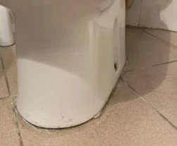 WC šolja se klati