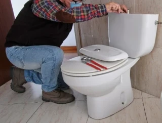 Zamena zvona vodokotlića šolje